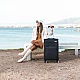Βαλίτσα trolley Cardinal μεσαία 3700/60cm μαύρη