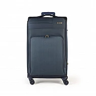 Βαλίτσα trolley Cardinal 3700 μεσαία 66x25x40 cm σκούρο μπλέ