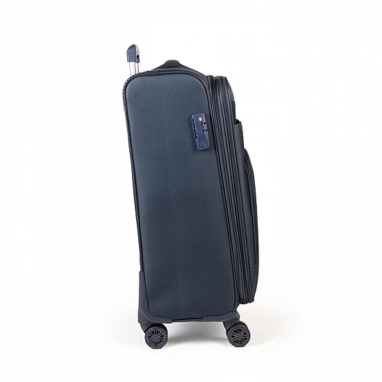 Βαλίτσα trolley Cardinal μεσαία μεγάλη 3700 60/70cm σκούρο μπλέ