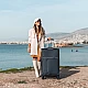 Βαλίτσα trolley Cardinal 3800 μεγάλη 77x30x46 cm σκούρο μπλέ