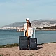 Βαλίτσα trolley Cardinal 3800 μικρή μεσαία 55x23x37 cm + 66x25x40 cm σκούρο μπλέ