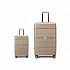 Σετ Βαλίτσες Cardinal 4004 καμπίνας μεγάλη 76,5x31x49 cm + 55x35x23 cm μπεζ