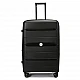 Σετ Βαλίτσες Cardinal 4004 καμπίνας μεγάλη 76,5x31x49 cm + 55x35x23 cm μαύρο
