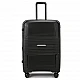Σετ Βαλίτσες Cardinal 4006 καμπίνας μεγάλη 75,5x31,5x50 cm + 55x40x20 cm μαύρο