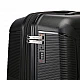 Σετ Βαλίτσες Cardinal 4006 καμπίνας μεγάλη 75,5x31,5x50 cm + 55x40x20 cm μαύρο