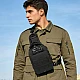 Στρατιωτικό Τσαντάκι Στήθους Tactical Cardinal MT4050 μαύρο