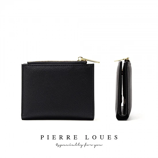 Γυναικείo πορτοφόλι Pierre Loues PL423-1 μαύρο