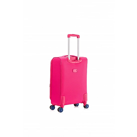 SUPER ΠΡΟΣΦΟΡΑ Βαλίτσα trolley Spectra Cardinal μεσαία 5000/60cm ροζ