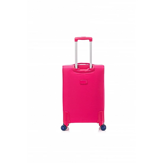 SUPER ΠΡΟΣΦΟΡΑ Βαλίτσα trolley Spectra Cardinal μεσαία 5000/60cm ροζ