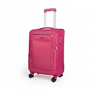 SUPER ΠΡΟΣΦΟΡΑ Βαλίτσα trolley Spectra Cardinal 5000 μεσαία 66x25x40 cm ροζ