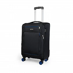Βαλίτσα trolley Spectra Cardinal 5000 μεσαία 66x25x40 cm μαύρη