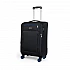 Βαλίτσα trolley Spectra Cardinal 5000 μεσαία 66x25x40 cm μαύρη