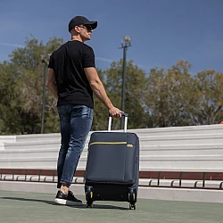 Βαλίτσα trolley Oblivion Cardinal 5100 μεσαία 66x25x40 cm σκούρο μπλέ