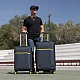 Βαλίτσα trolley Oblivion Cardinal μεσαία μεγάλη 5100 60/70cm σκούρο μπλέ