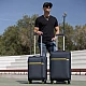 Βαλίτσα trolley Oblivion Cardinal μικρή μεσαία 5100 50/60cm σκούρο μπλέ