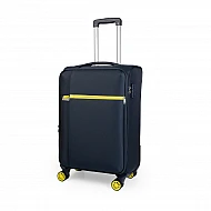 SUPER ΠΡΟΣΦΟΡΑ Βαλίτσα trolley Oblivion Cardinal 5100 μεσαία 66x25x40 cm σκούρο μπλέ