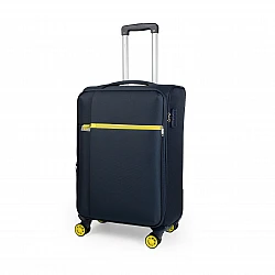 Βαλίτσα trolley Oblivion Cardinal 5100 μεσαία 66x25x40 cm σκούρο μπλέ