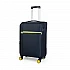 SUPER ΠΡΟΣΦΟΡΑ Βαλίτσα trolley Oblivion Cardinal 5100 μεσαία 66x25x40 cm σκούρο μπλέ