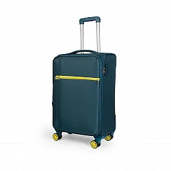 Βαλίτσα trolley Oblivion Cardinal 5100 μεσαία 66x25x40 cm πετρόλ