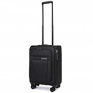 Βαλίτσα Cardinal 5200 Υφασμάτινη Καμπίνας 55x35x19,5 cm μαύρο