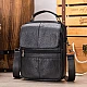 Δερμάτινο τσαντάκι ώμου Cardinal 6037 black
