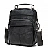 Δερμάτινο τσαντάκι ώμου Cardinal 6042 black