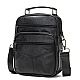 Δερμάτινο τσαντάκι ώμου Cardinal 6042 black