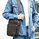 Δερμάτινο τσαντάκι ώμου Cardinal 6042 coffee