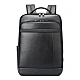 Δερμάτινο Σακίδιο πλάτης Αντικλεπτικό 24L Laptop 15,6” Bopai 61-120761 μαύρο