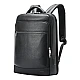 Δερμάτινο Σακίδιο πλάτης Αντικλεπτικό 24L Laptop 15,6” Bopai 61-121561 μαύρο