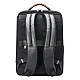 Δερμάτινο Σακίδιο πλάτης Αντικλεπτικό 24L Laptop 15,6” Bopai 61-121561 μαύρο