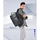 Δερμάτινο Σακίδιο πλάτης Αντικλεπτικό 24L Laptop 15,6” Bopai 61-121561 μαύρο