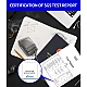 Δερμάτινο Σακίδιο πλάτης Αντικλεπτικό 24L Laptop 15,6” Bopai 61-121561 μαύρο