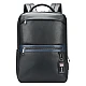 Δερμάτινο Σακίδιο πλάτης 24L Laptop 15,6” Bopai 61-122101 μαύρο