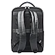 Δερμάτινο Σακίδιο πλάτης 24L Laptop 15,6” Bopai 61-122101 μαύρο