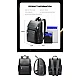 Δερμάτινο Σακίδιο πλάτης Αντικλεπτικό 25L Laptop 15,6” Bopai 61-122431 μαύρο
