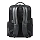 Δερμάτινο Σακίδιο πλάτης 24L 15,6” Bopai 61-123291 μαύρο