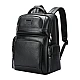 Δερμάτινο Σακίδιο πλάτης 24L 15,6” Bopai 61-123291 μαύρο
