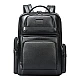 Δερμάτινο Σακίδιο πλάτης 24L 15,6” Bopai 61-123291 μαύρο