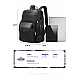 Backpack 26L Laptop 15,6” Bopai 61-126261 μαύρο