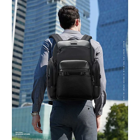 Backpack 26L Laptop 15,6” Bopai 61-126261 μαύρο