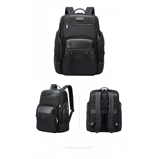 Backpack 26L Laptop 15,6” Bopai 61-126261 μαύρο