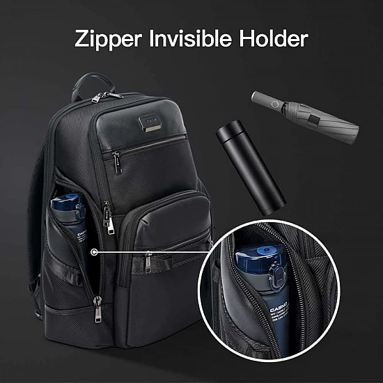 Backpack 26L Laptop 15,6” Bopai 61-126261 μαύρο
