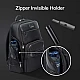 Backpack 26L Laptop 15,6” Bopai 61-126261 μαύρο