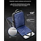 Δερμάτινο Σακίδιο πλάτης 25L Laptop 15,6” Bopai 61-129171 μαύρο