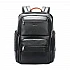 Δερμάτινο Σακίδιο 20L Laptop 15,6” Bopai 61-129721 μαύρο