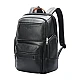 Δερμάτινο Σακίδιο 20L Laptop 15,6” Bopai 61-129721 μαύρο