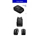 Σακίδιο πλάτης Αντικλεπτικό 24L Laptop 15,6” Bopai 61-51011 μαύρο