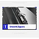 Δερμάτινο Σακίδιο πλάτης Αντικλεπτικό 21L Laptop 15,6” Bopai 61-52711 μαύρο
