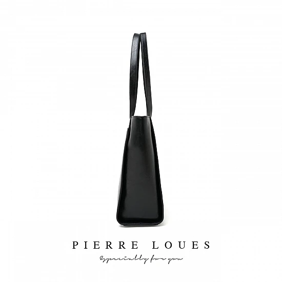 Γυναικεία Τσάντα Shopper Χειρός Pierre Loues PL615-40 μαύρο